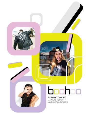 Thumbnail Boohoo Group Annual Report 2017
