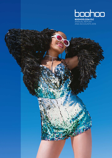 Thumbnail Boohoo Group Annual Report 2018