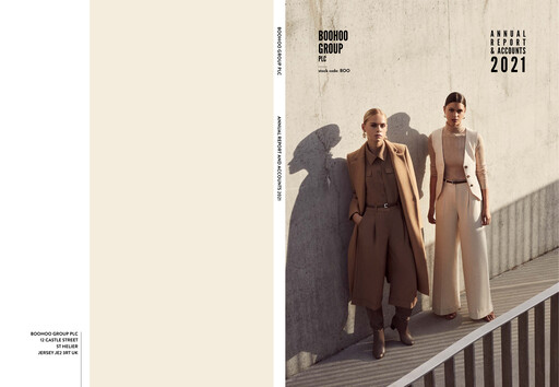 Thumbnail Boohoo Group Annual Report 2021