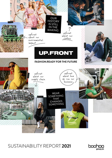 Thumbnail Boohoo Group Sustainability Report 2021