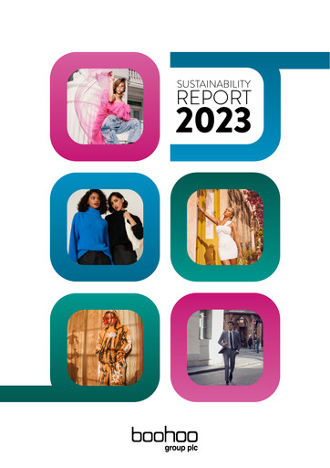 Thumbnail Boohoo Group Sustainability Report 2023