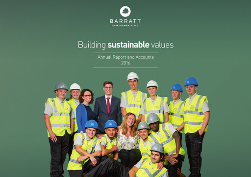 Thumbnail Barratt Redrow Annual Report 2016