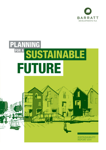 Thumbnail Barratt Redrow Sustainability Report 2014