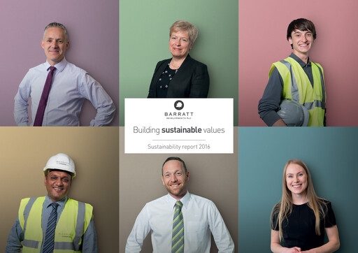 Thumbnail Barratt Redrow Sustainability Report 2016