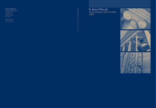 Thumbnail St. James's Place Annual Report 2009