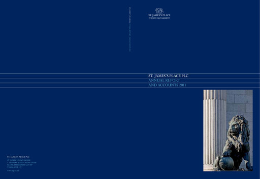 Thumbnail St. James's Place Annual Report 2011
