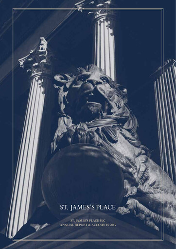 Thumbnail St. James's Place Annual Report 2015