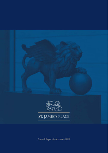 Thumbnail St. James's Place Annual Report 2017