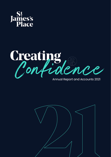 Thumbnail St. James's Place Annual Report 2021