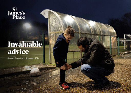 Thumbnail St. James's Place Annual Report 2024