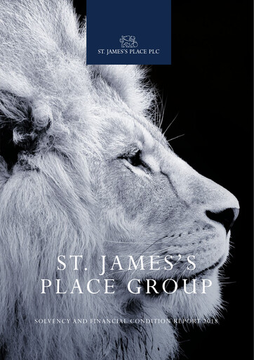 Thumbnail St. James's Place Financial Report 2018