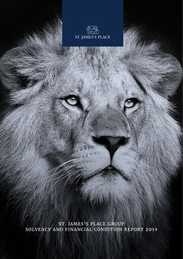 Thumbnail St. James's Place Financial Report 2019