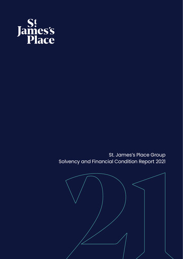Thumbnail St. James's Place Financial Report 2021