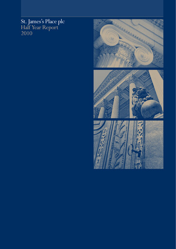 Vorschaubild St. James's Place Halbjahresbericht 2010-h1