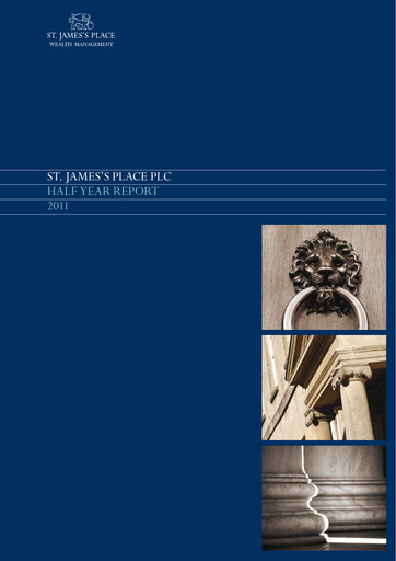 Vorschaubild St. James's Place Halbjahresbericht 2011-h1
