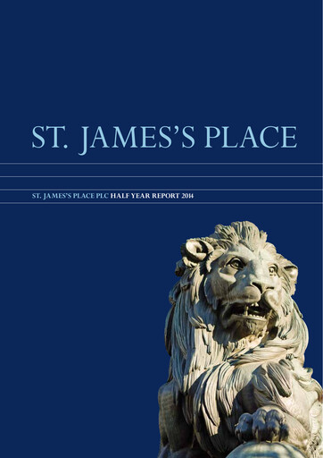 Vorschaubild St. James's Place Halbjahresbericht 2014-h1