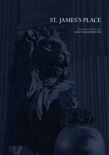 Vorschaubild St. James's Place Halbjahresbericht 2015-h1