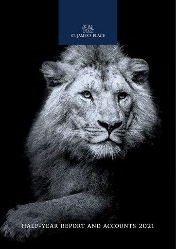 Vorschaubild St. James's Place Halbjahresbericht 2021-h1