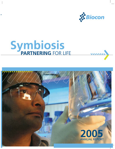 Thumbnail Biocon Annual Report 2005