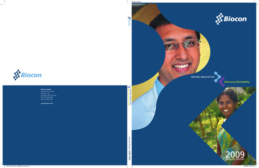 Thumbnail Biocon Annual Report 2009