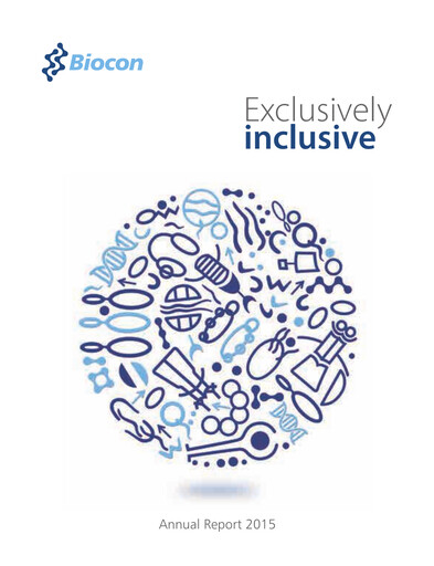 Thumbnail Biocon Annual Report 2015