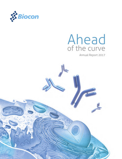 Thumbnail Biocon Annual Report 2017