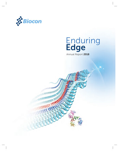 Thumbnail Biocon Annual Report 2018