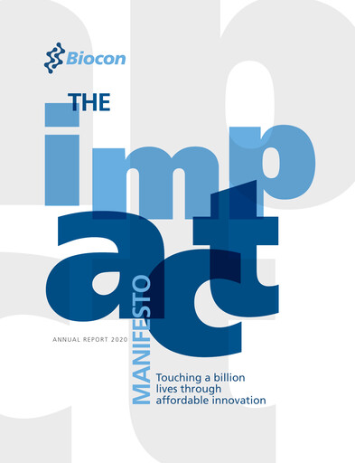 Thumbnail Biocon Annual Report 2020