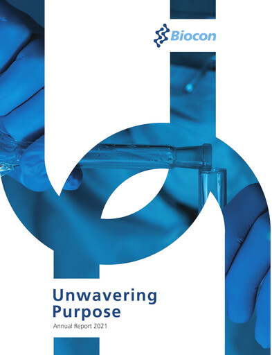 Thumbnail Biocon Annual Report 2021