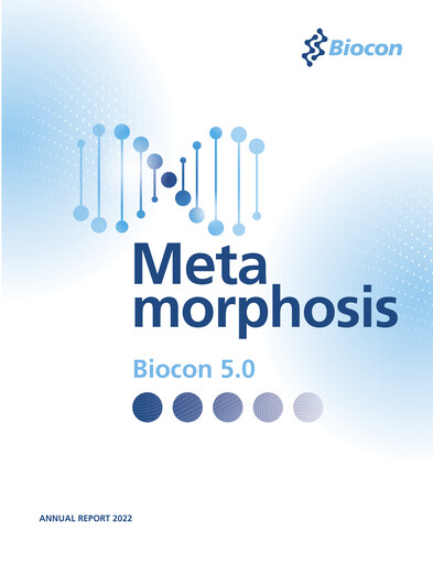 Thumbnail Biocon Annual Report 2022