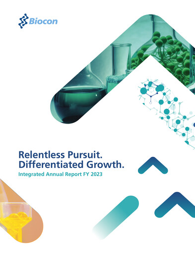 Thumbnail Biocon Annual Report 2023