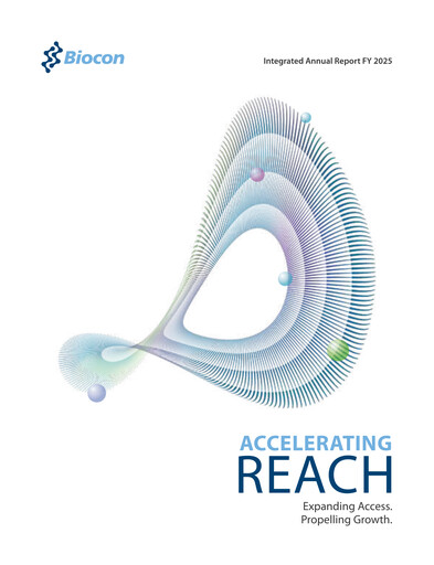 Thumbnail Biocon Annual Report 2025