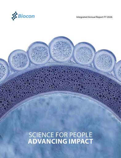 Miniature Biocon Rapport annuel 2026