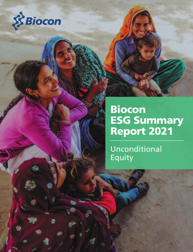 Thumbnail Biocon ESG Report 2021