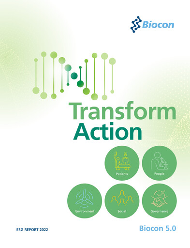 Thumbnail Biocon ESG Report 2022
