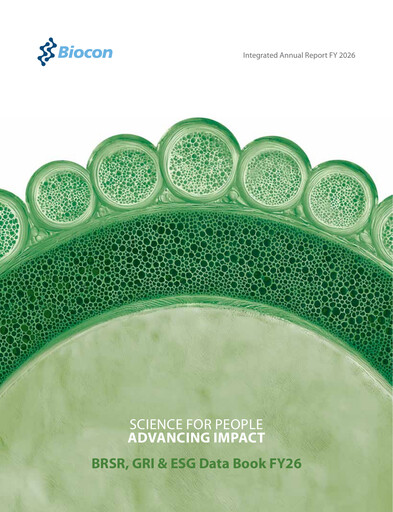 Thumbnail Biocon ESG Report 2026