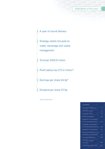 Thumbnail Pennon Group Annual Report 2002