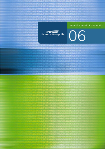 Thumbnail Pennon Group Annual Report 2006