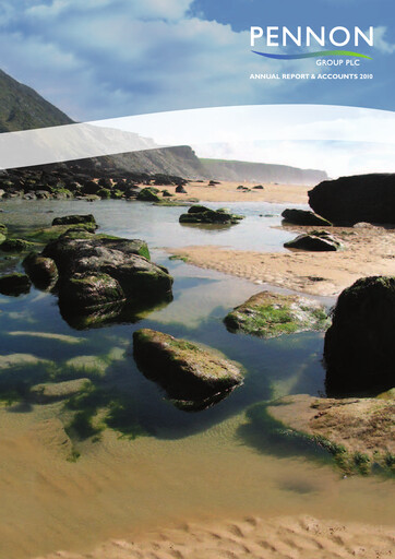 Thumbnail Pennon Group Annual Report 2010