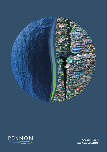 Thumbnail Pennon Group Annual Report 2013