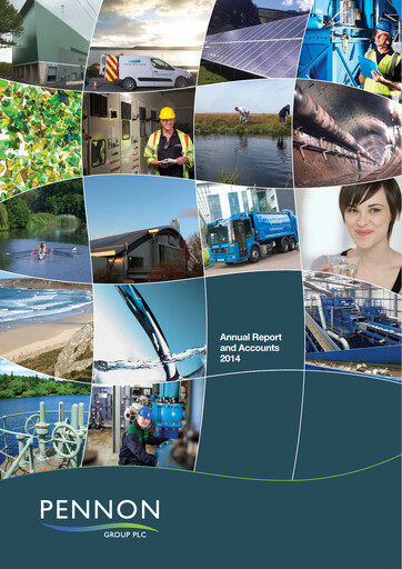 Thumbnail Pennon Group Annual Report 2014