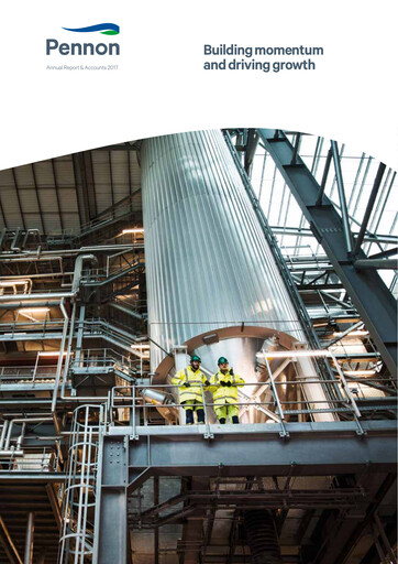 Thumbnail Pennon Group Annual Report 2017