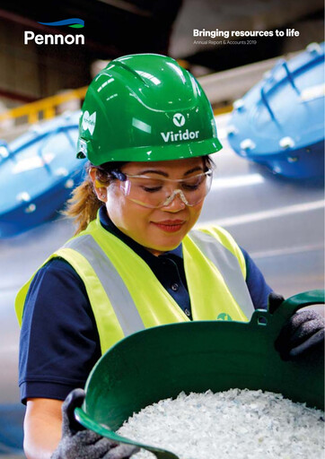 Thumbnail Pennon Group Annual Report 2019