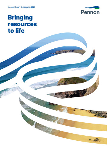 Thumbnail Pennon Group Annual Report 2020