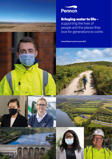Thumbnail Pennon Group Annual Report 2021