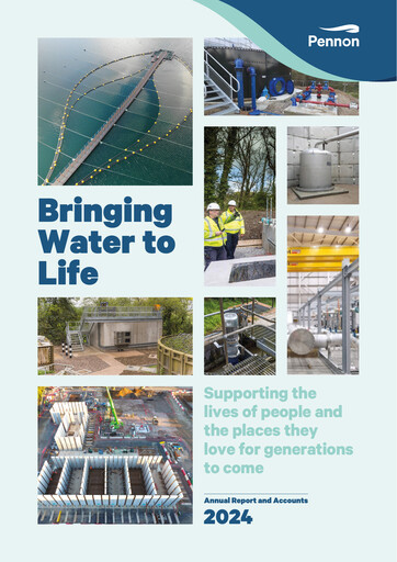 Thumbnail Pennon Group Annual Report 2024