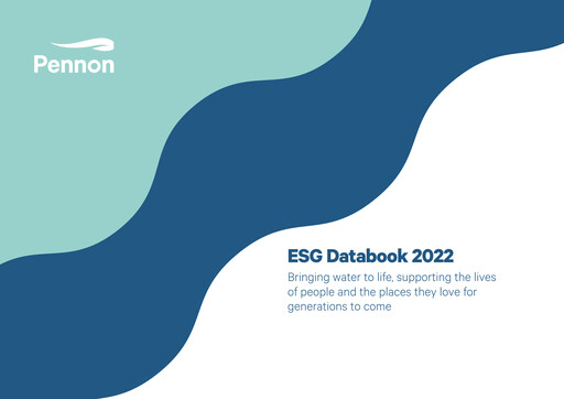 Thumbnail Pennon Group ESG Report 2022