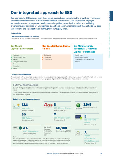 Thumbnail Pennon Group ESG Report 2023