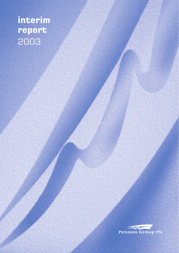 Thumbnail Pennon Group Half-year Report 2003-h1