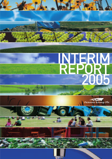 Thumbnail Pennon Group Half-year Report 2005-h1